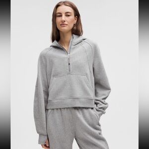 Lululemon Scuba Oversized Half-Zip Hoodie